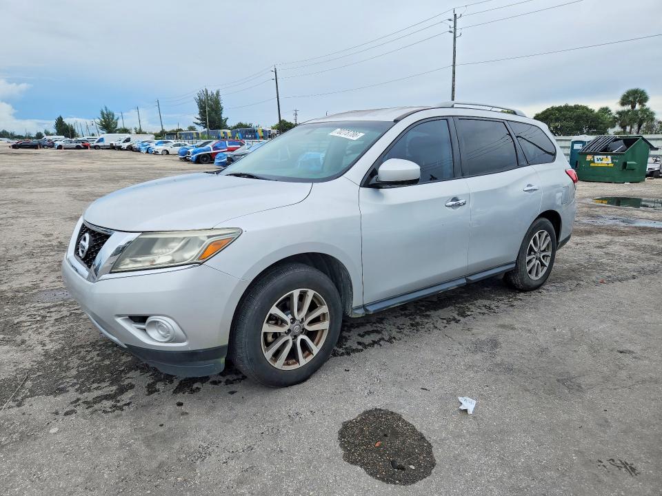 Продаж на аукціоні авто 2014 Nissan Pathfinder, vin: 5N1AR2MN4EC651581, номер лоту: 70278786