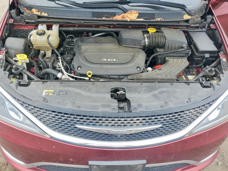Продажа на аукционе авто 2017 Chrysler Pacifica, vin: 2C4RC1GGXHR533286, номер лота: 65959366