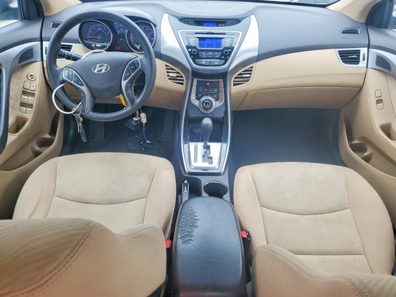 2013 Hyundai Elantra მანქანა იყიდება აუქციონზე, vin: KMHDH4AE8DU812703, აუქციონის ნომერი: 69978106
