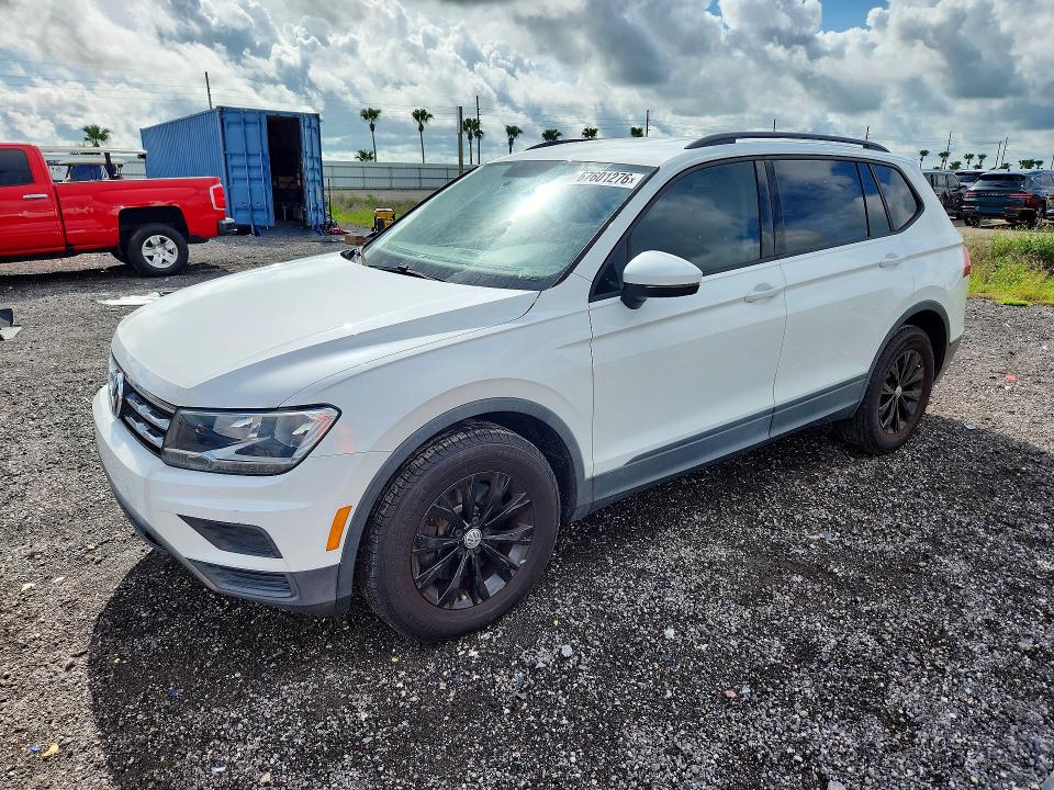 2018 Volkswagen Tiguan მანქანა იყიდება აუქციონზე, vin: 3VV1B7AX7JM066757, აუქციონის ნომერი: 67601276