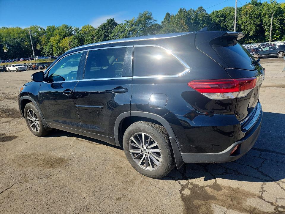 Продажа на аукционе авто 2018 Toyota Highlander, vin: 5TDJZRFH2JS538919, номер лота: 69007126