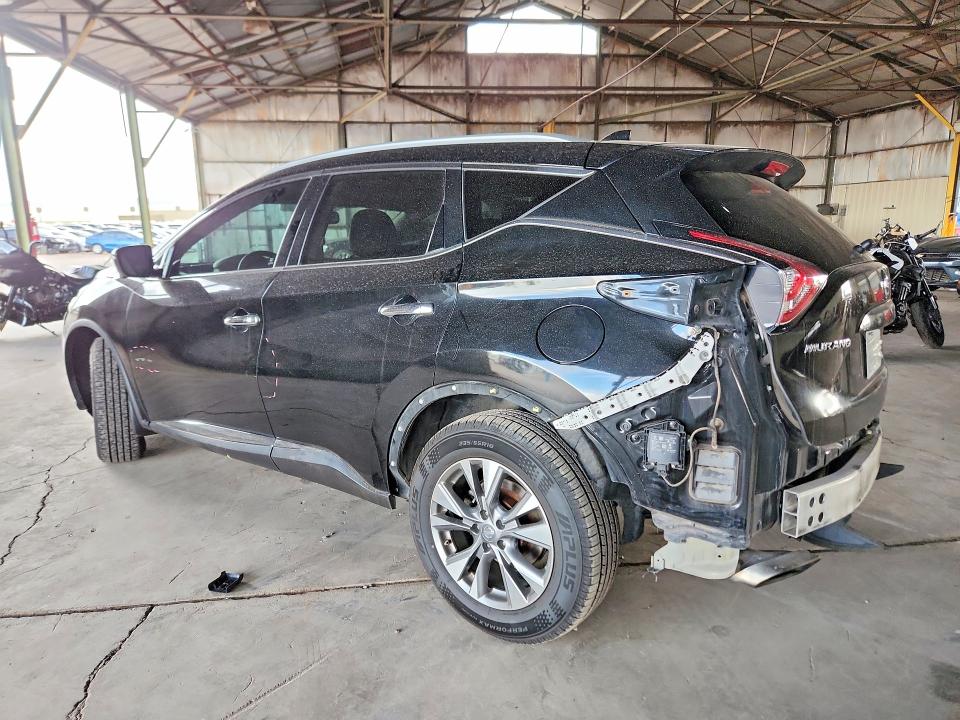 2017 Nissan Murano მანქანა იყიდება აუქციონზე, vin: 5N1AZ2MG7HN174364, აუქციონის ნომერი: 68354916