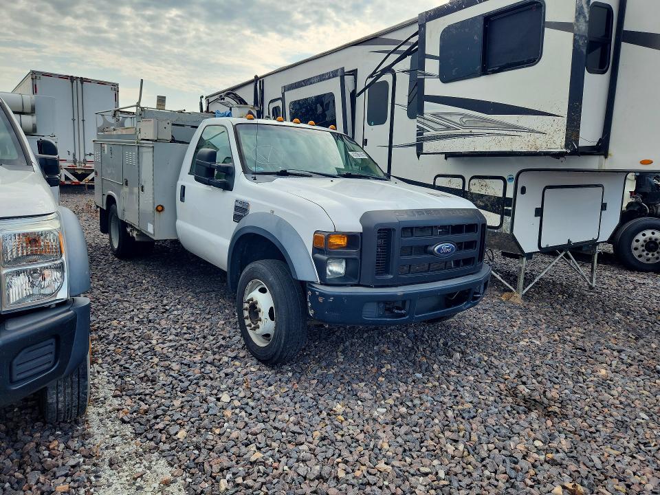 56613026 :رقم المزاد ، 1FD4F46Y68EC94163 vin ، 2008 Ford F450 مزاد بيع