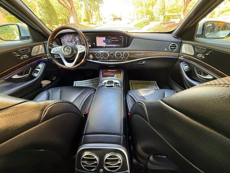Продажа на аукционе авто 2018 Mercedes-benz S, vin: WDDUG6GB1JA370379, номер лота: 69251106