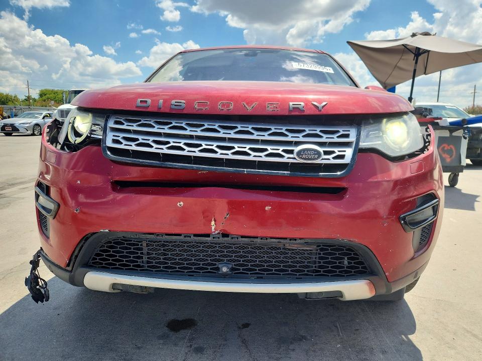 2017 Land Rover Discovery Sport მანქანა იყიდება აუქციონზე, vin: SALCR2BG0HH661817, აუქციონის ნომერი: 67329996