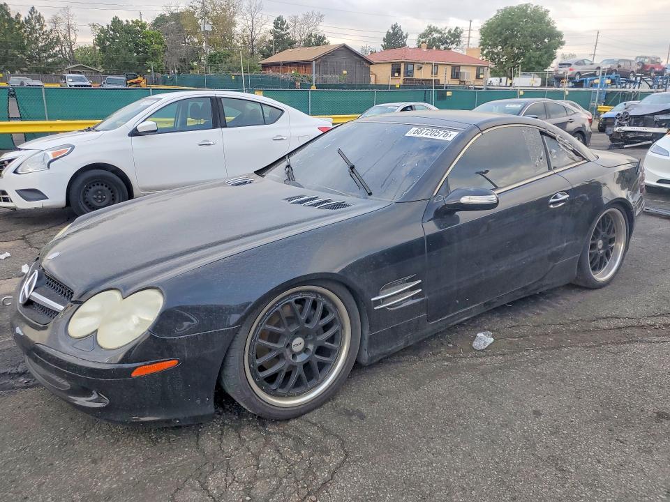 Продажа на аукционе авто 2005 Mercedes-benz Sl, vin: WDBSK75F05F094277, номер лота: 68720576
