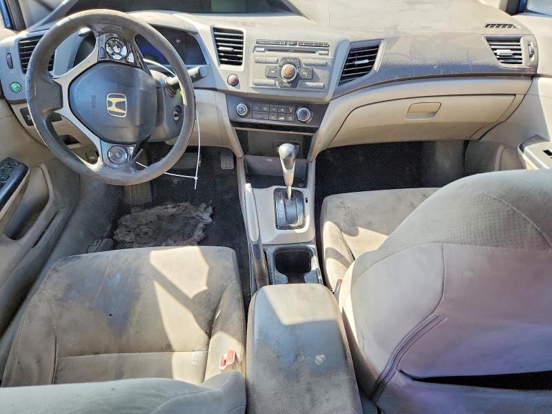 Aukcja sprzedaży 2012 Honda Civic, vin: 19XFB2F54CE344591, numer aukcji: 70487726