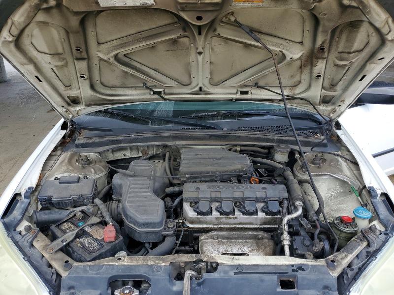 2004 Honda Civic მანქანა იყიდება აუქციონზე, vin: 2HGES16384H561069, აუქციონის ნომერი: 69408236