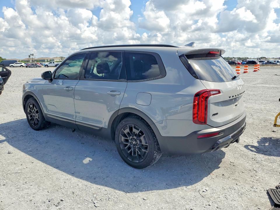 2022 Kia Telluride მანქანა იყიდება აუქციონზე, vin: 5XYP3DHC0NG325051, აუქციონის ნომერი: 67550226
