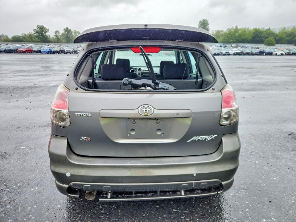 2007 Toyota Matrix მანქანა იყიდება აუქციონზე, vin: 2T1KR32E57C644568, აუქციონის ნომერი: 69606586
