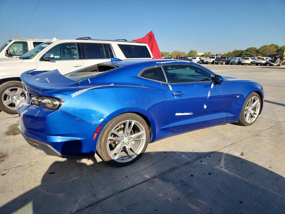 2022 Chevrolet Camaro მანქანა იყიდება აუქციონზე, vin: 1G1FB1RS0N0129760, აუქციონის ნომერი: 68894226