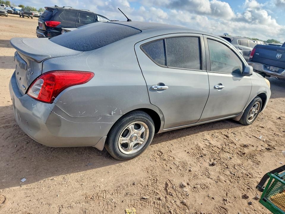 Aukcja sprzedaży 2012 Nissan Versa, vin: 3N1CN7AP8CL932248        , numer aukcji: 68547216