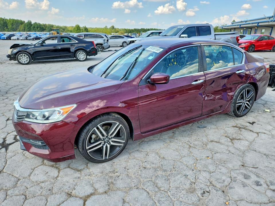 69069186 :رقم المزاد ، 1HGCR2F52HA023305 vin ، 2017 Honda Accord مزاد بيع