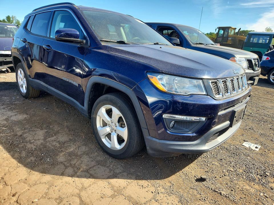 Продаж на аукціоні авто 2019 Jeep Compass, vin: 3C4NJDBB3KT767422, номер лоту: 68173326