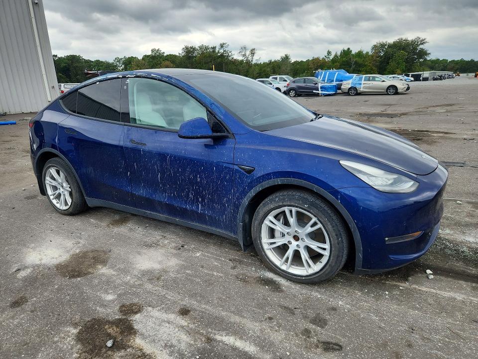 2021 Tesla Model Y მანქანა იყიდება აუქციონზე, vin: 5YJYGDEE4MF075219, აუქციონის ნომერი: 70255286