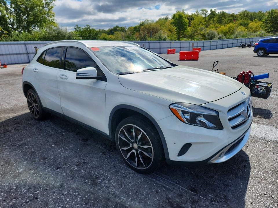 Aukcja sprzedaży 2017 Mercedes-benz Gla, vin: WDCTG4EB5HJ333868, numer aukcji: 70945636