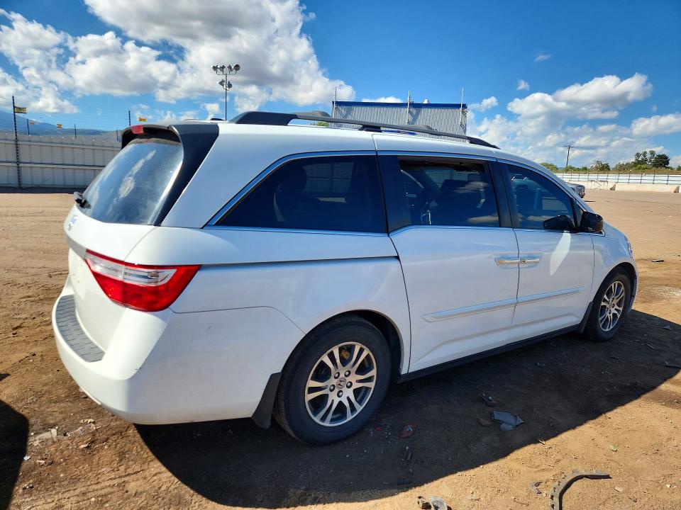 2013 Honda Odyssey მანქანა იყიდება აუქციონზე, vin: 5FNRL5H63DB020562, აუქციონის ნომერი: 70092706