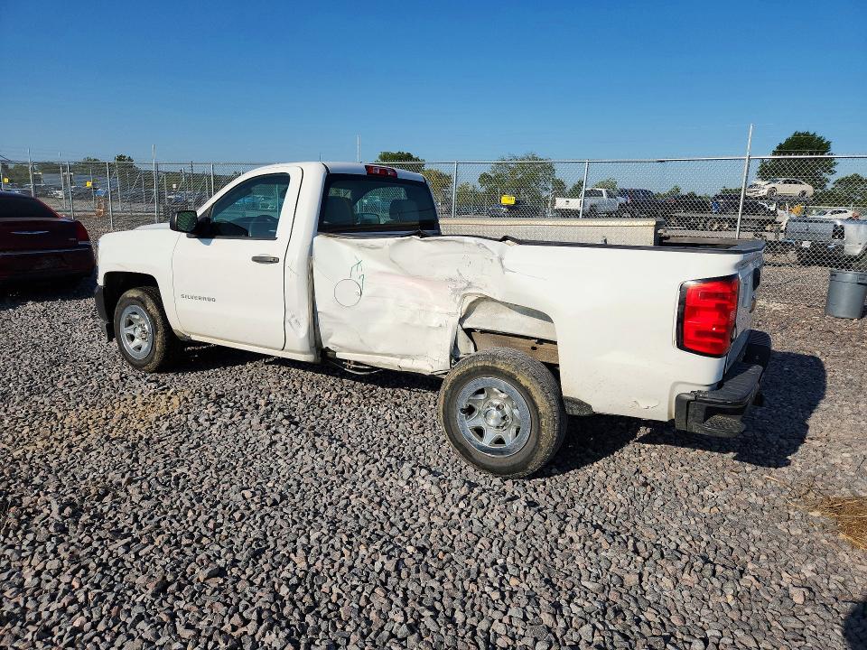 Продажа на аукционе авто 2017 Chevrolet Silverado, vin: 1GCNCNEH4HZ198145, номер лота: 67271326