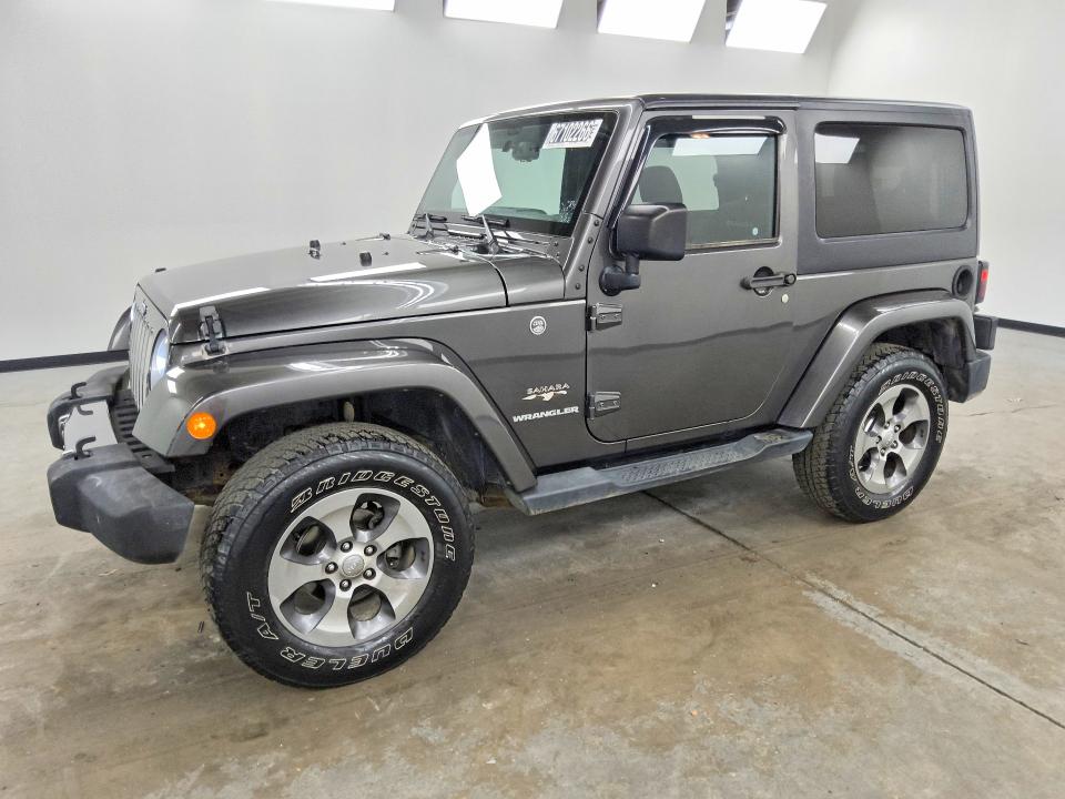 Продаж на аукціоні авто 2017 Jeep Wrangler, vin: 1C4AJWBG6HL505114, номер лоту: 67102266
