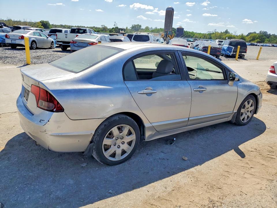 69525676 :رقم المزاد ، 2HGFA165X8H331841 vin ، 2008 Honda Civic مزاد بيع