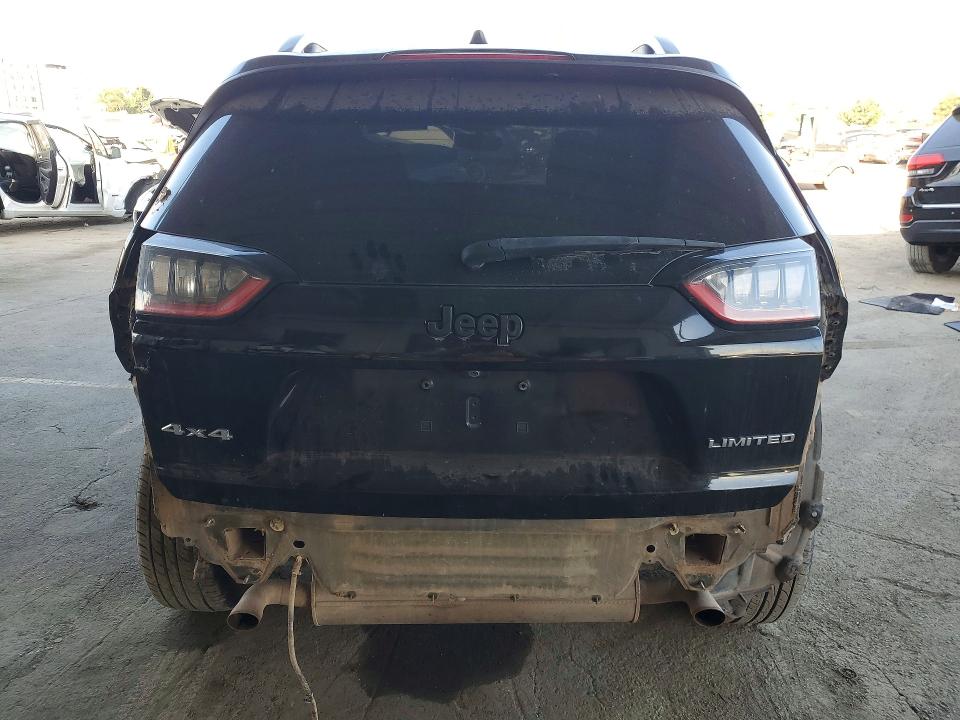 Продажа на аукционе авто 2019 Jeep Cherokee, vin: 1C4PJMDX6KD303452, номер лота: 69550046