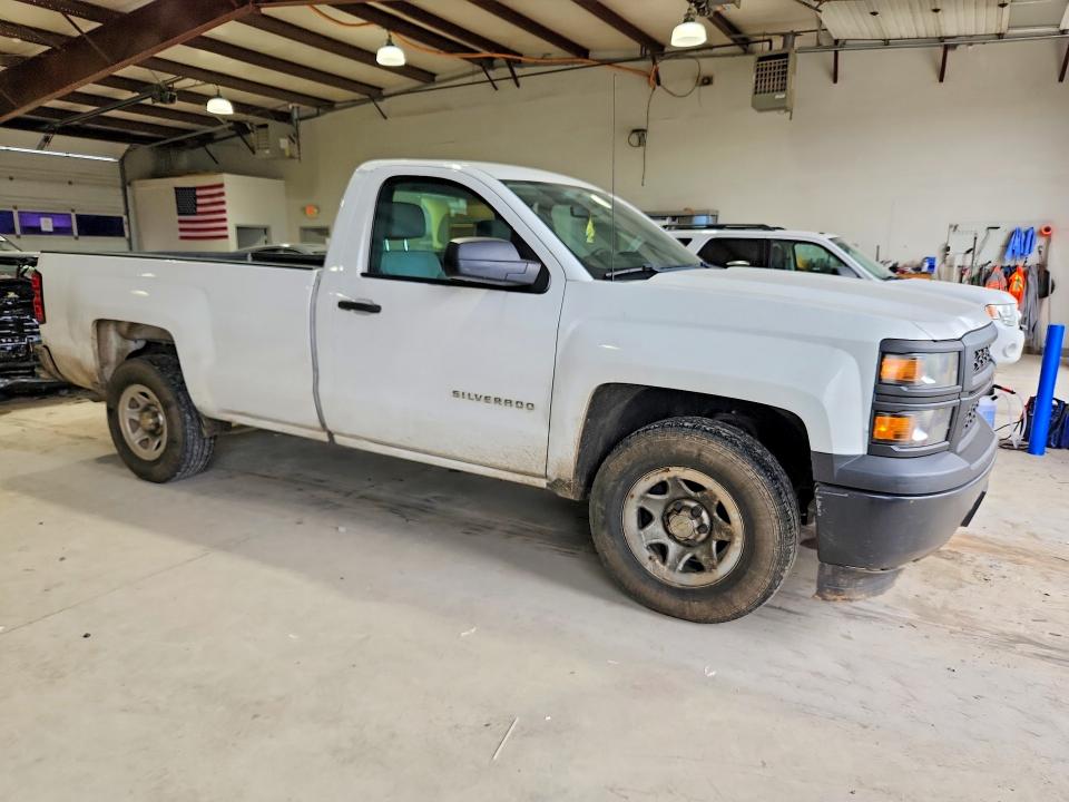 71015726 :رقم المزاد ، 1GCNCPEH0FZ303241 vin ، 2015 Chevrolet Silverado مزاد بيع