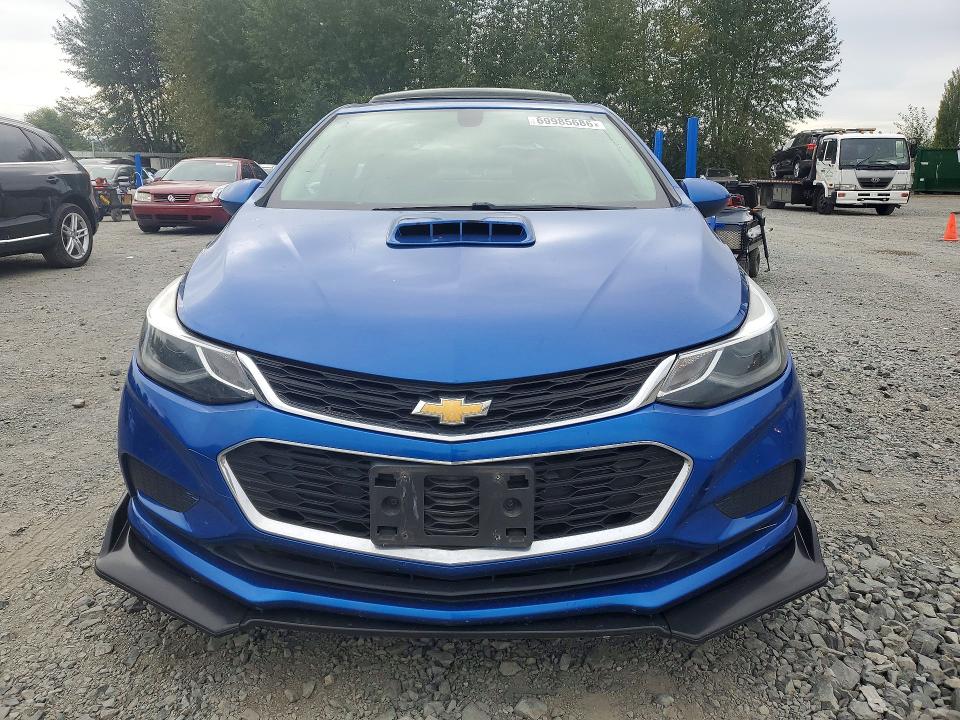 Aukcja sprzedaży 2017 Chevrolet Cruze, vin: 1G1BE5SM6H7200593, numer aukcji: 69985686