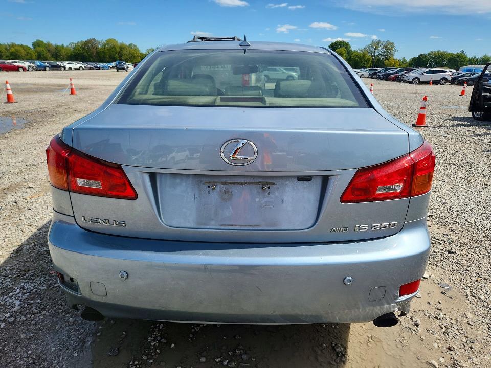 Aukcja sprzedaży 2008 Lexus Is, vin: JTHCK262185025658, numer aukcji: 69048466