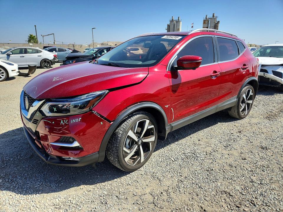 Aukcja sprzedaży 2020 Nissan Rogue Sport, vin: JN1BJ1CV0LW266996, numer aukcji: 70384206