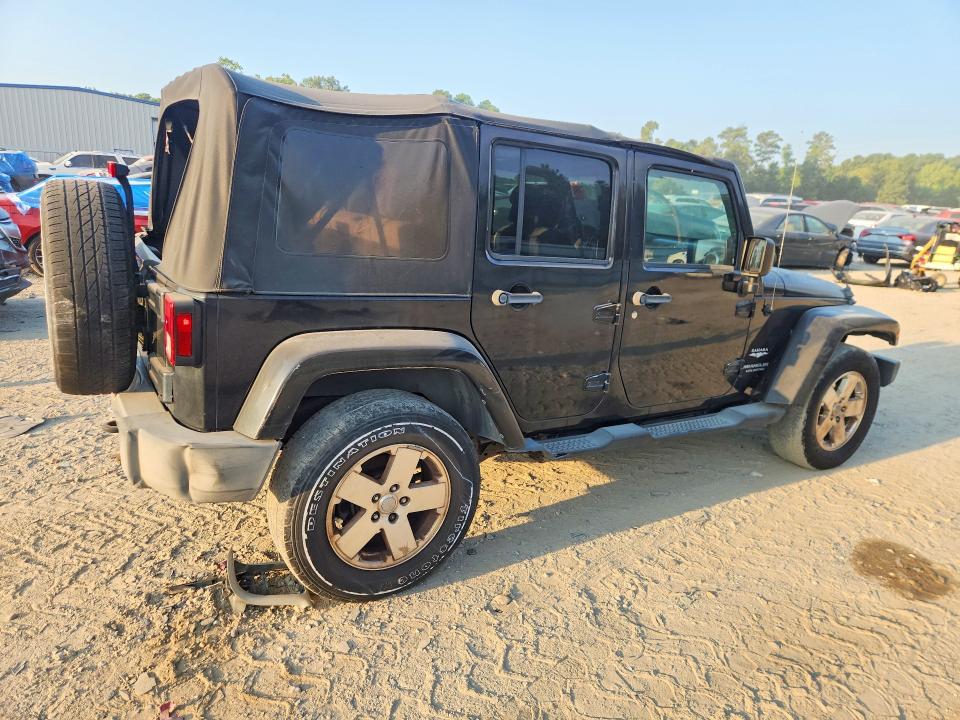 Продажа на аукционе авто 2008 Jeep Wrangler Unlimited, vin: 1J4GA59108L565101, номер лота: 69170116