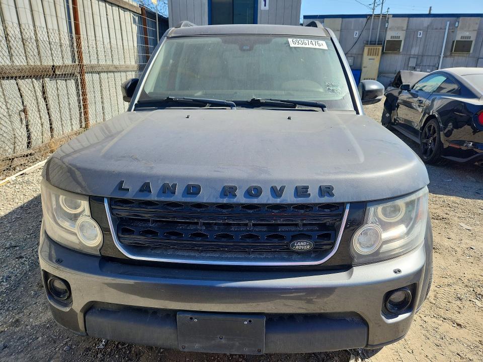 Продаж на аукціоні авто 2016 Land Rover Lr4, vin: SALAC2V66GA833528, номер лоту: 69367476