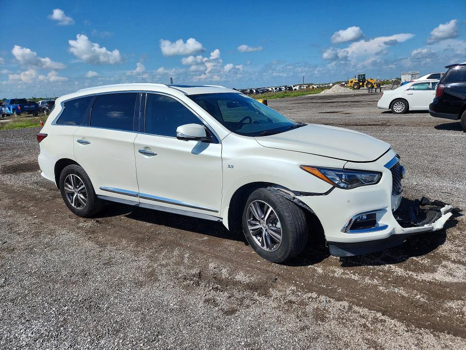 Продаж на аукціоні авто 2019 Infiniti Qx60, vin: 5N1DL0MM2KC527122, номер лоту: 67696116