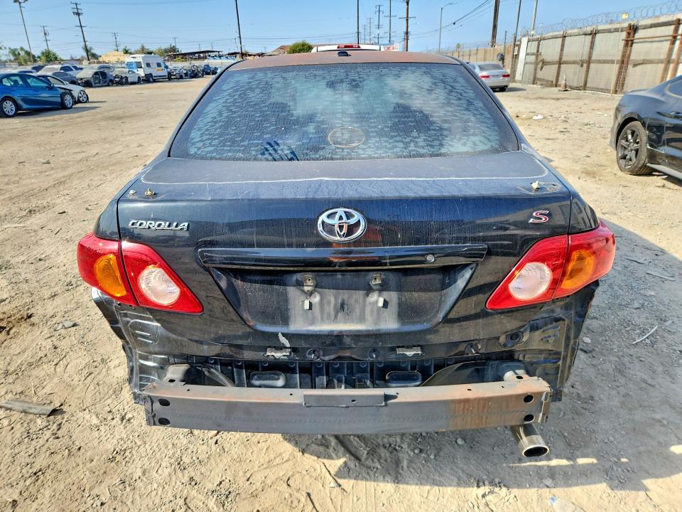 Продаж на аукціоні авто 2010 Toyota Corolla, vin: 2T1BU4EE0AC438498, номер лоту: 69627236