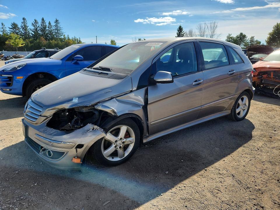 69033536 :رقم المزاد ، WDDFH33X07J205972 vin ، 2007 Mercedes-benz B200 مزاد بيع