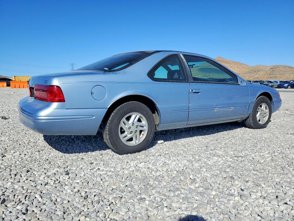 70105136 :رقم المزاد ، 1FALP6249VH135195 vin ، 1997 Ford Thunderbird مزاد بيع