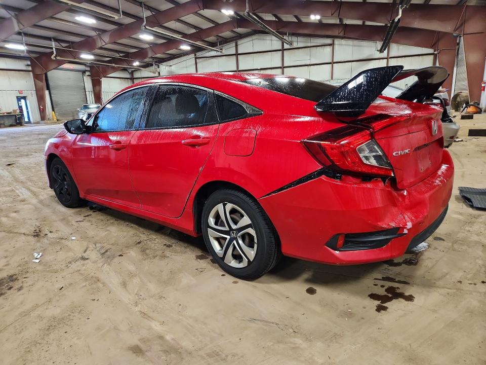 2017 Honda Civic მანქანა იყიდება აუქციონზე, vin: 2HGFC2F52HH575029, აუქციონის ნომერი: 70026946