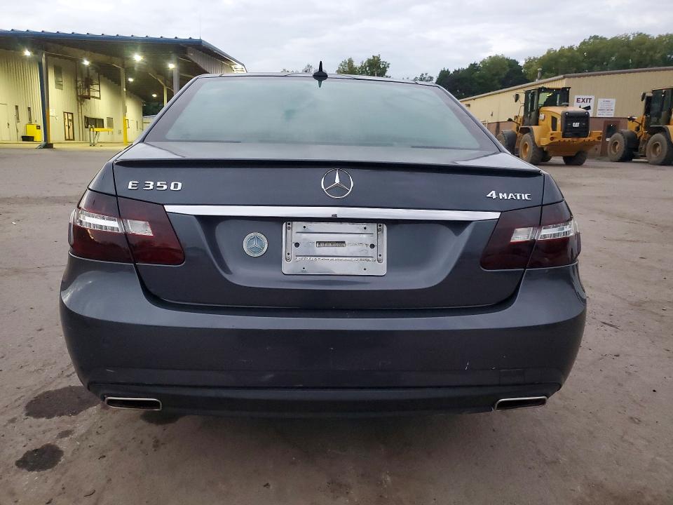 69110436 :رقم المزاد ، WDDHF8HB9BA494996 vin ، 2011 Mercedes-benz E مزاد بيع