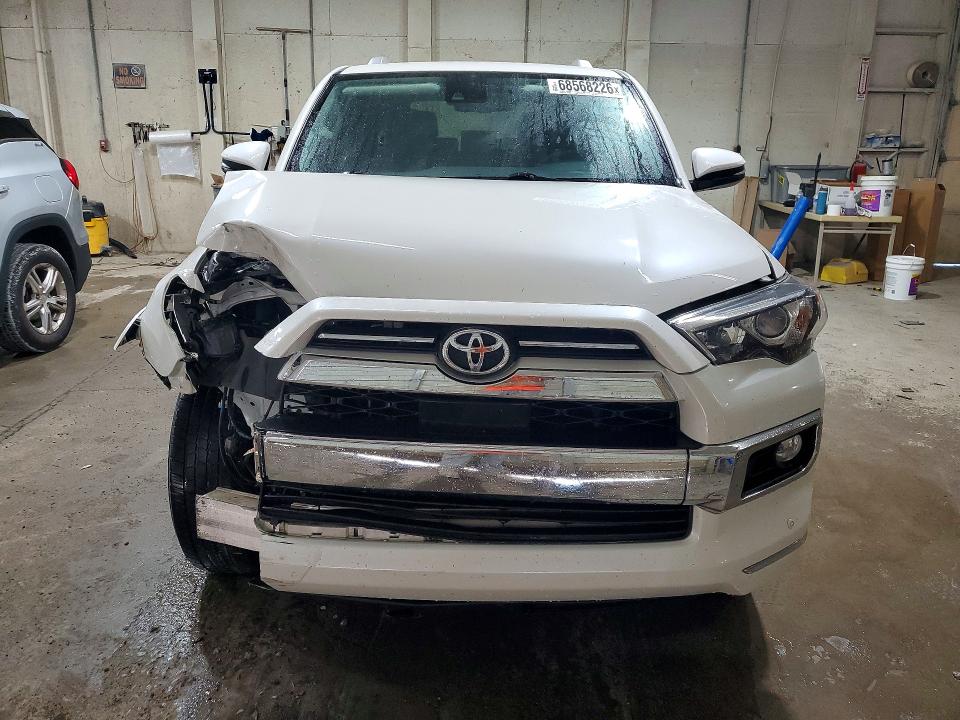 Aukcja sprzedaży 2020 Toyota 4runner, vin: JTEBU5JR6L5802093, numer aukcji: 68568226