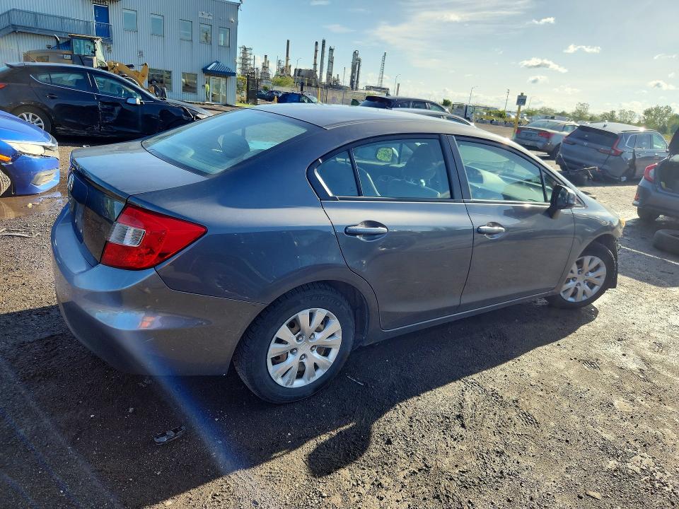 Продаж на аукціоні авто 2012 Honda Civic, vin: 2HGFB2E4XCH010936, номер лоту: 68165386