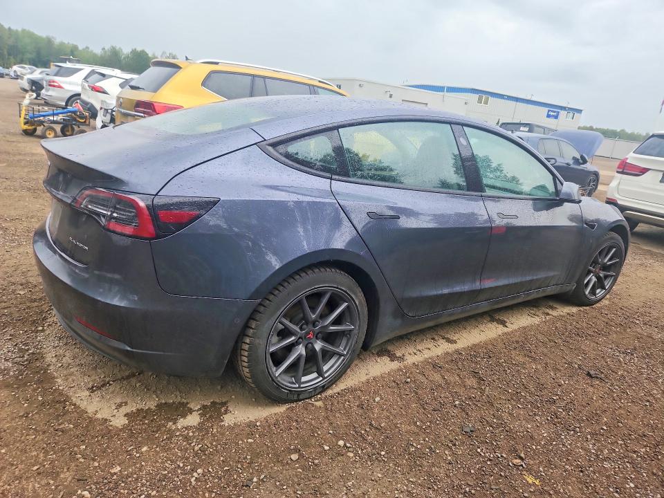 67933876 :رقم المزاد ، 5YJ3E1EB3NF274784 vin ، 2022 Tesla Model 3 مزاد بيع