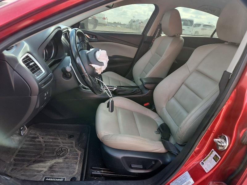 Продажа на аукционе авто 2014 Mazda 6, vin: JM1GJ1T54E1107465, номер лота: 68267446