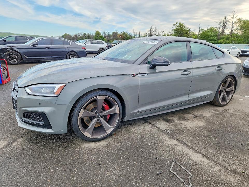 67999966 :رقم المزاد ، WAUB4CF53KA095553 vin ، 2019 Audi S5 مزاد بيع
