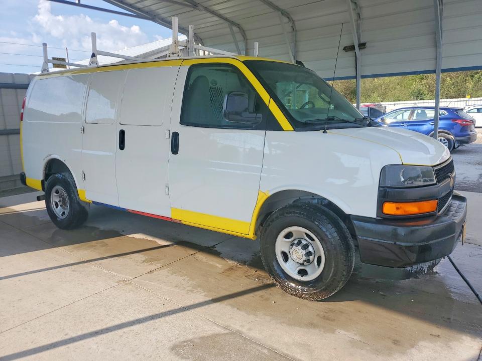 2020 Chevrolet Express G3500 მანქანა იყიდება აუქციონზე, vin: 1GCZGGFG5L1262112, აუქციონის ნომერი: 71093886