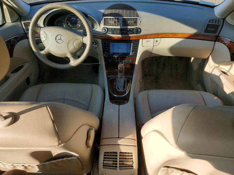66803766 :رقم المزاد ، WDBUF65J84A468397 vin ، 2004 Mercedes-benz E مزاد بيع