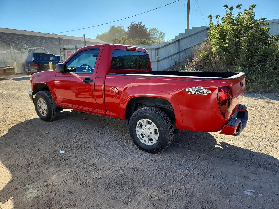 Aukcja sprzedaży 2008 Chevrolet Colorado, vin: 1GCDT149688157391, numer aukcji: 70424086
