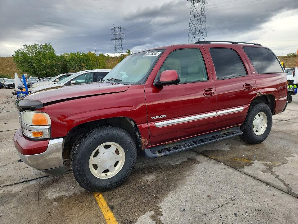 2003 Gmc Yukon მანქანა იყიდება აუქციონზე, vin: 1GKEK13Z13J197053, აუქციონის ნომერი: 70733366