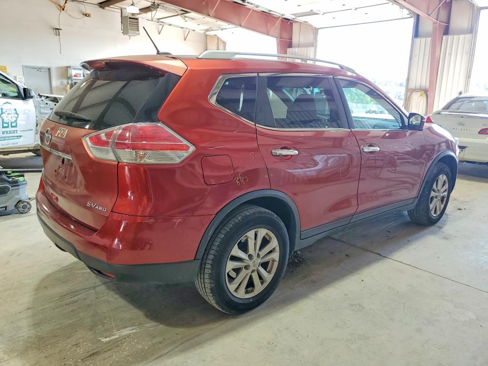67441076 :رقم المزاد ، KNMAT2MV8FP519584 vin ، 2015 Nissan Rogue مزاد بيع