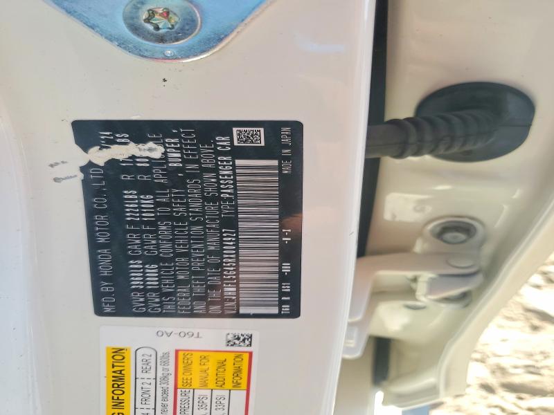 Aukcja sprzedaży 2024 Honda Civic, vin: JHMFL5G45RX004927, numer aukcji: 68422396