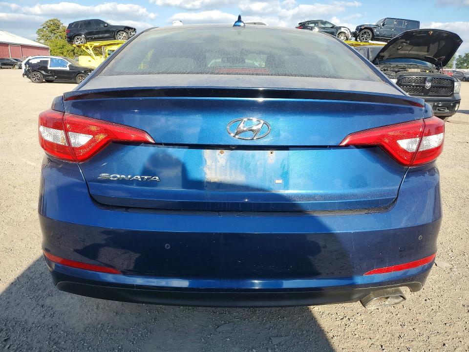 Продаж на аукціоні авто 2017 Hyundai Sonata, vin: 5NPE24AF1HH462589, номер лоту: 70297716