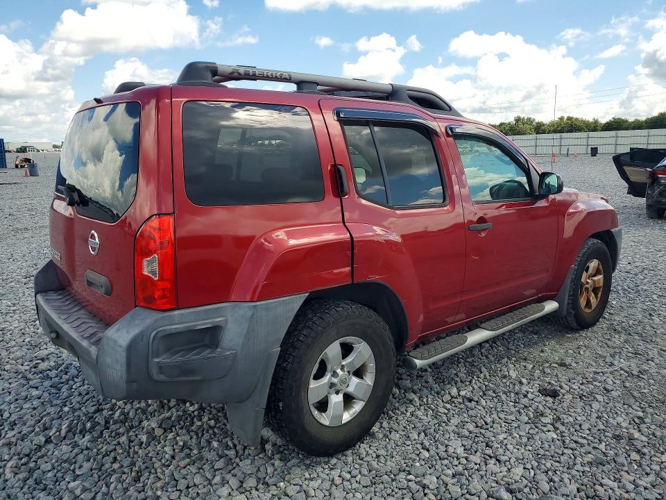 2009 Nissan Xterra მანქანა იყიდება აუქციონზე, vin: 5N1AN08U79C501102, აუქციონის ნომერი: 67587506